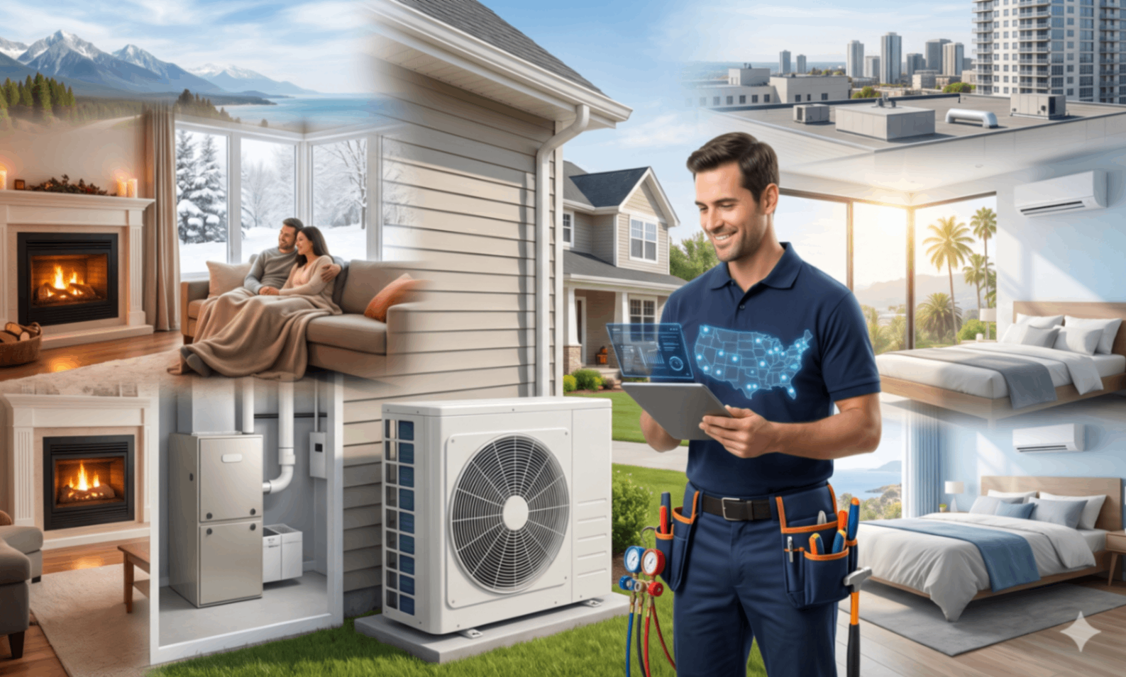 HVAC Services in Michigan